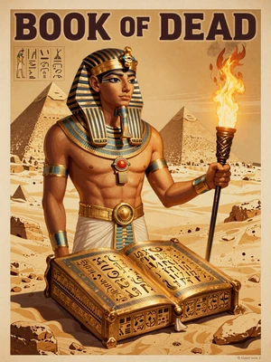 Book of Dead Spielautomat von Play'n GO bei Total Casino