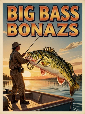 Big Bass Bonanza Spielautomat von Pragmatic Play bei Total Casino