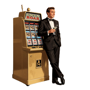Rat Pack Gentleman am Spielautomaten im Total Casino