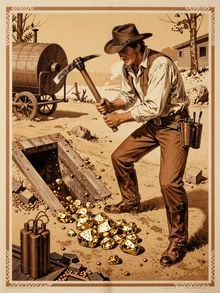 Gold Rush Mine Neuer Spielautomat bei Total Casino