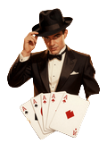 Willkommensbonus Illustration bei Total Casino