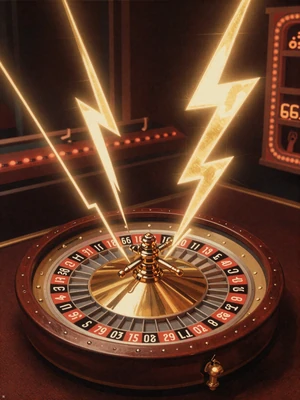 Lightning Roulette Spielautomat von Evolution Gaming bei Total Casino