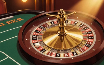 Europ&auml;isches Roulette Spiel bei Total Casino im Vintage Stil