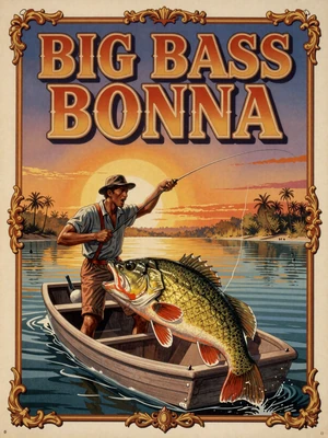 Big Bass Bonanza Spielautomat von Pragmatic Play bei Total Casino