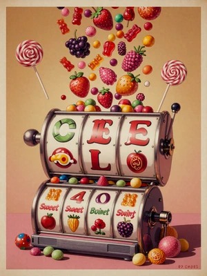 Sweet Bonanza Spielautomat von Pragmatic Play bei Total Casino