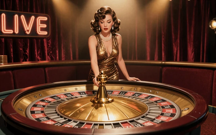 Live Casino Roulette mit professioneller Dealerin bei Total Casino