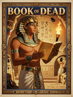 Book of Dead Spielautomat von Play'n GO bei Total Casino