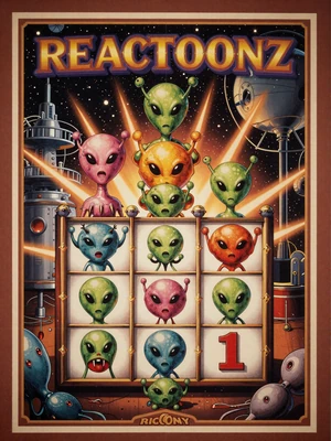 Reactoonz Spielautomat von Play'n GO bei Total Casino