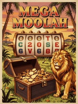 Mega Moolah Spielautomat von Microgaming bei Total Casino