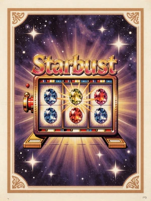 Starburst Spielautomat von NetEnt bei Total Casino